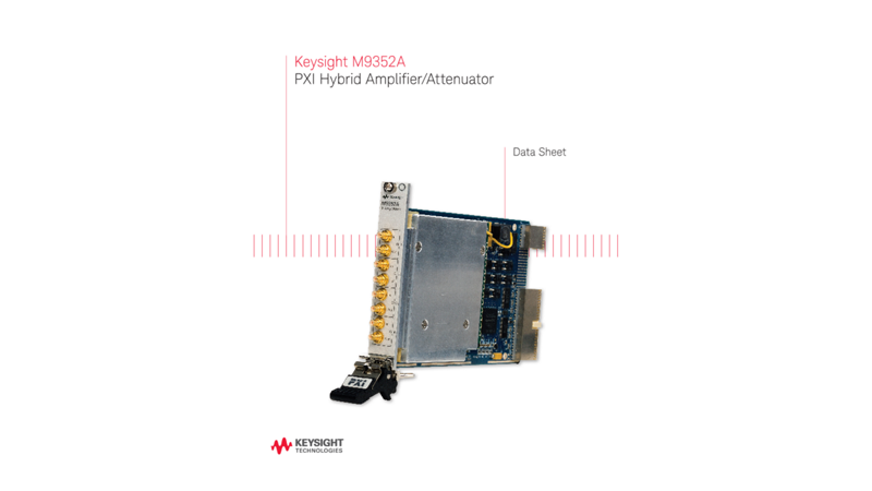 M9352A PXI Hybrid Amplifier/Attenuator